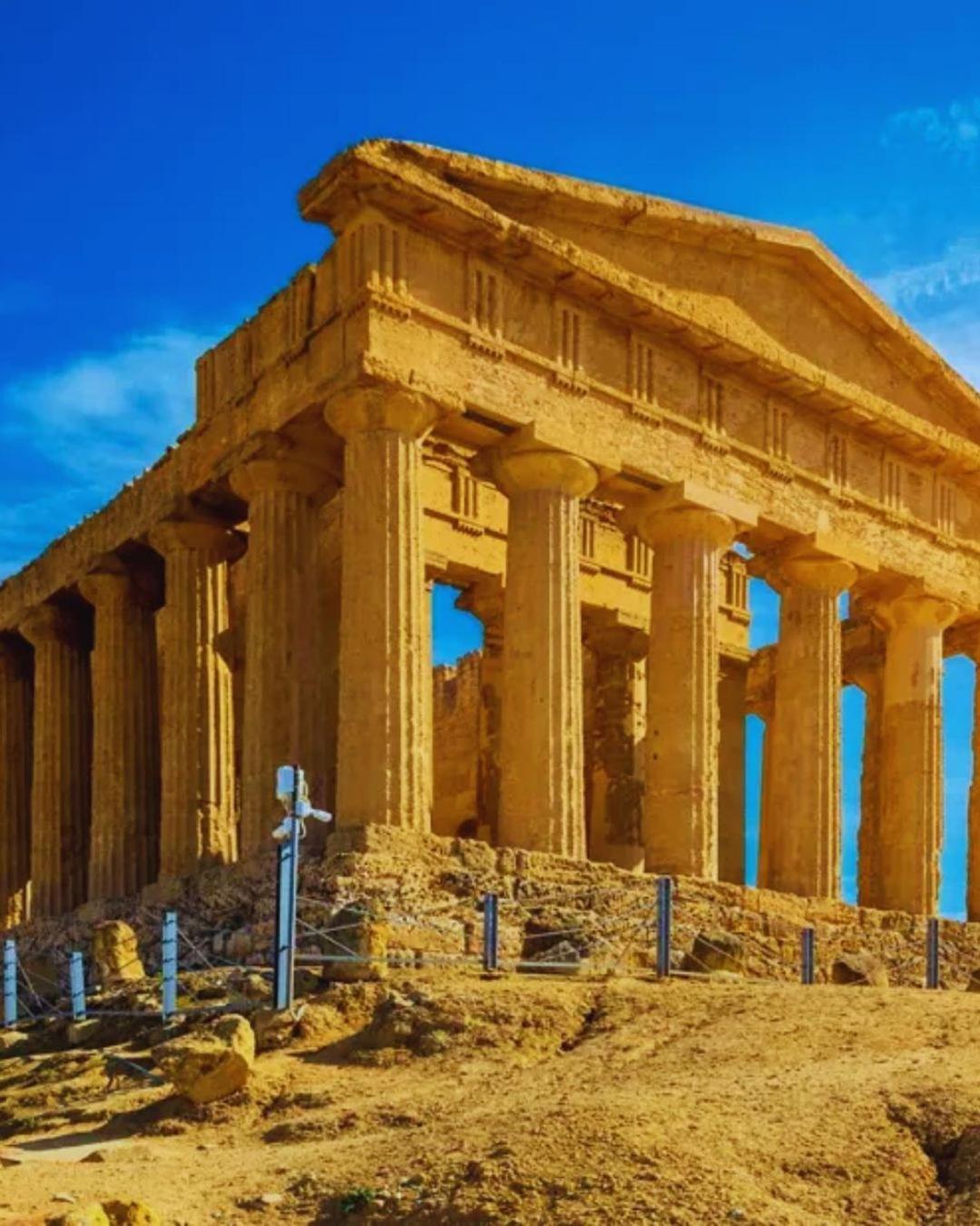 La Rotta Rooms Agrigento Esterno foto